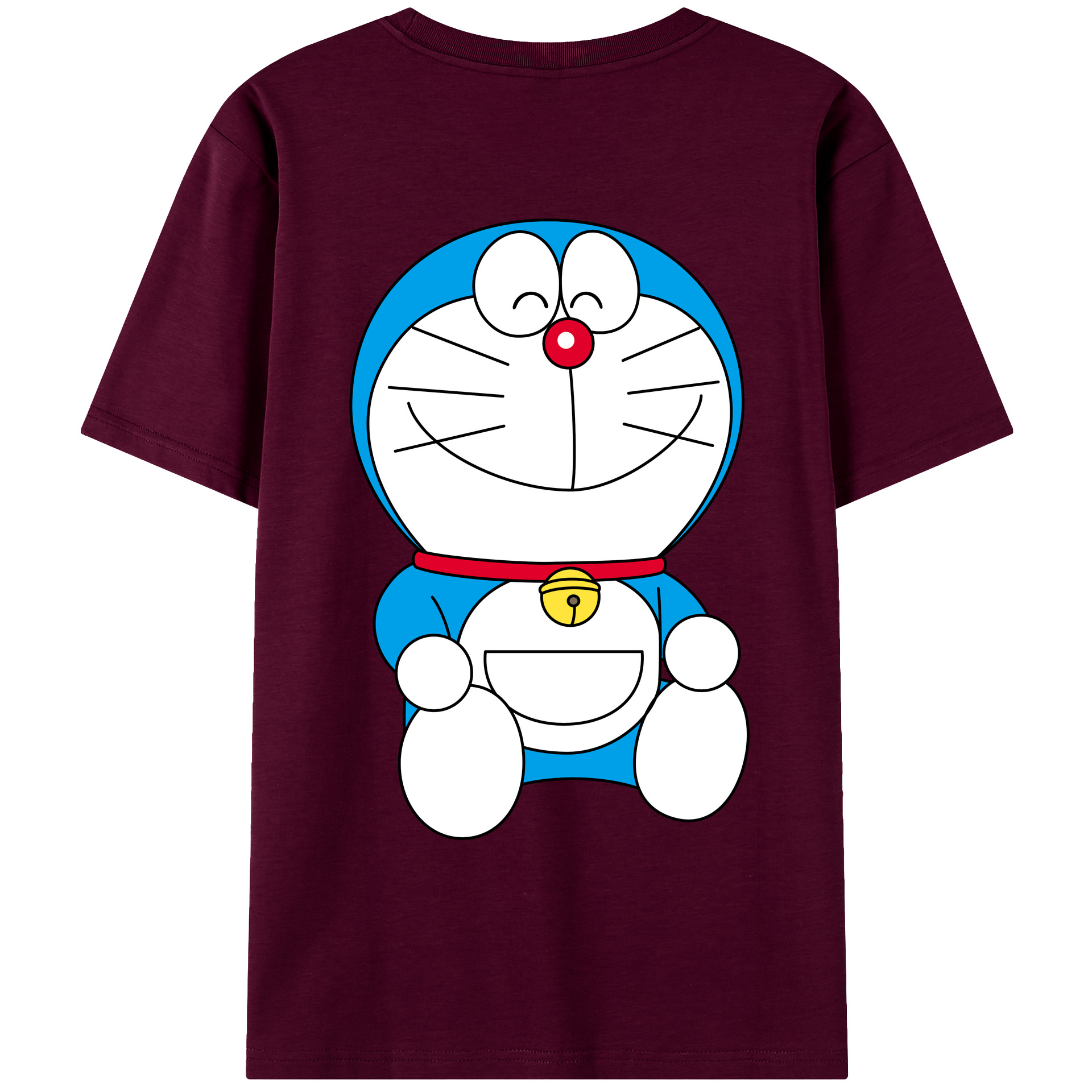 （画像用） ドラえもん Doraemon レディース半袖Tシャツ(バックプリント)